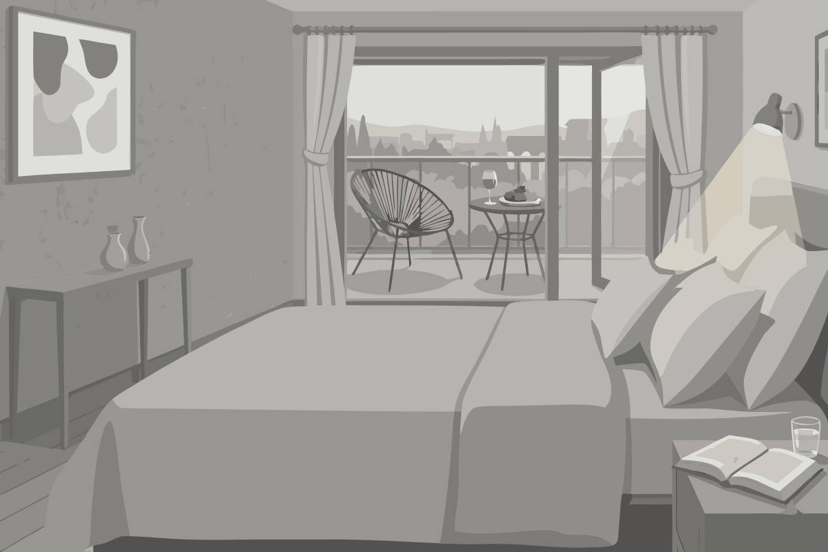 Chambre Double Deluxe
